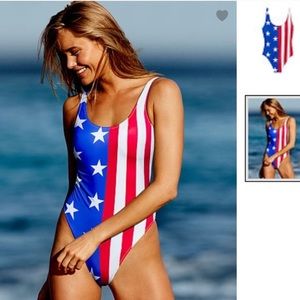 VS pink high leg 🇺🇸 one piece